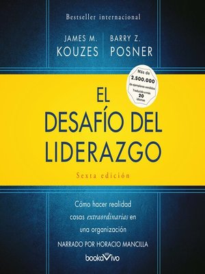 cover image of El desafío del liderazgo (The Leadership Challenge)